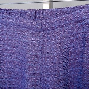 Flax Pants - Flax linen pants S purple blue breathable NWOT Flax Pants - Flax linen pants S purple blue breathable NWOT